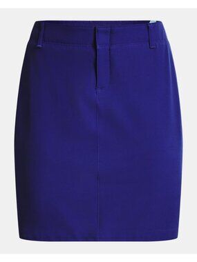 NEW Under Armour Women's 14 UA Links Woven Skort • Reg Price $70